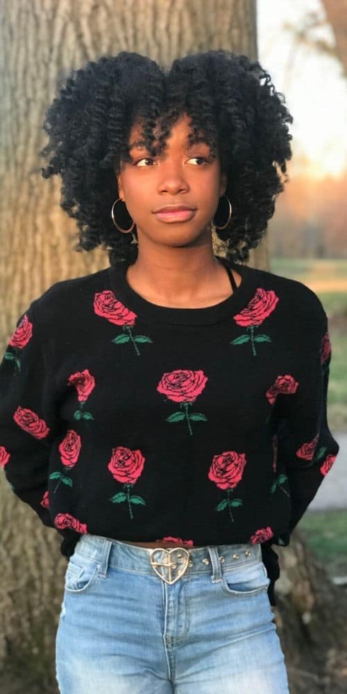 teenage author olivia vg clarke Black Girl White School Author