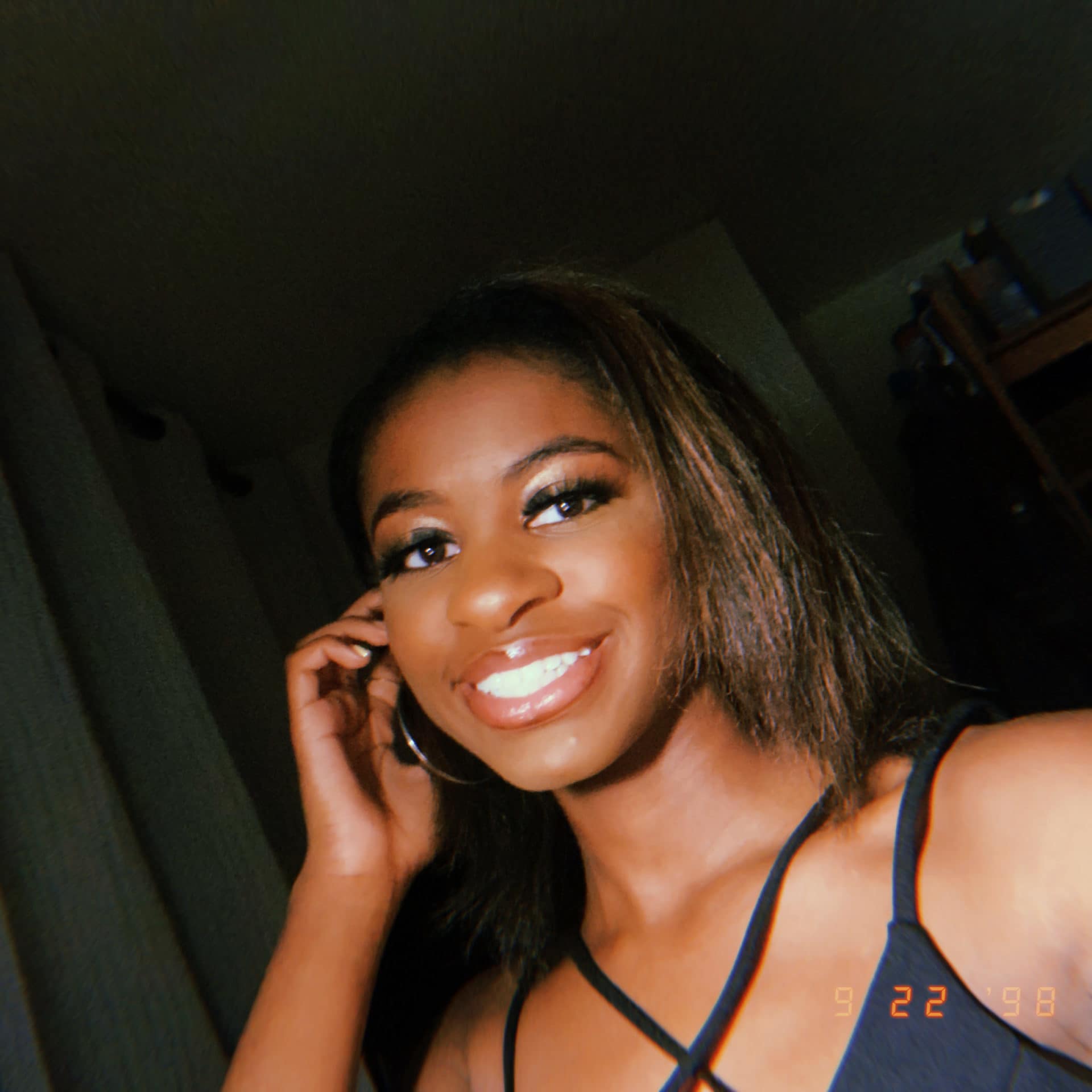 Makayla Terrell, contributor to Black Girl, White School: Thriving, Surviving and No, You Can't Touch My Hair