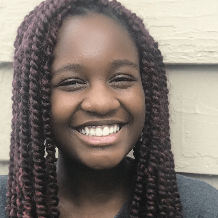 Gabrielle Clarke, Contributor Black Girl, White School: Thriving, Surviving and No, You Can't Touch My Hair